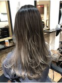 八尾/ハイライト/髪質改善/酸性ストレート/バレイヤージュ