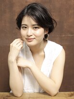 シアンデルカ(CYANDELUCCA)&nbsp;カジュアルショートボブ