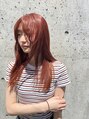アミックス ヘアワークス 山口店(AMIX hair works) ブリーチ必須！orangecolor