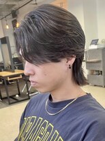 ウェイビーエフティフィフス 横浜西口(WAVEY ft.fifth)&nbsp;センターパートニュアンスパーマ韓国コンマヘアカルマパーマ横浜