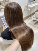 人生でいちばん好きな髪【ヘルシーな印象☆グレージュカラー】