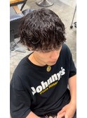 波巻きケアクリームパーマ