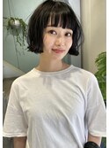【RECIEL伊勢 世古口】ボブスタイル