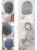【ボブスタイル集】～ヘアスタイルに悩んでる方へ～