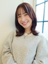 ログ キンシチョウ(L.O.G KINSHICHO)&nbsp;ミディアムレイヤー[錦糸町/レイヤー/レイヤーカット]