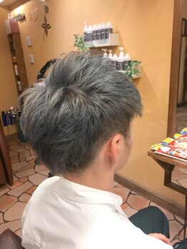 美容室 ケイワン(K 1)の写真/《ツーブロックが最も人気なサロン◇》ビジネスシーンや遊び心満載のカットまでご要望に応じカットします♪