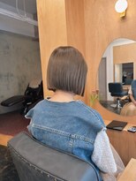 メク(meku)&nbsp;ミニボブ/ボブ/秋カラ