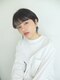 クッカ(qukka)の写真/ショート好きがオススメしたくなるサロン◎どんなテイストもqukkaにお任せ！貴方にぴったりのショートヘア*