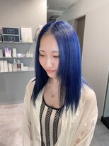 ポノ(po_no)&nbsp;ブルーカラー