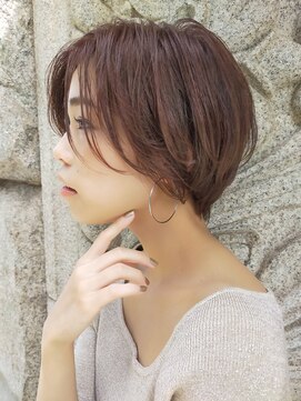 ビュートリアム 神戸(BEAUTRIUM) 丸み束感ショート/ショートカット/ショートヘア/