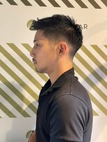 バーバーバー アカバネ(BARBER-BAR AKABANE)&nbsp;色気のフェード×アップスタイル クルーカット#1