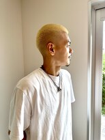 リノア 鵠沼海岸(LINOA)&nbsp;デザインカラー/レイヤーカット/ウェットヘア/オリーブベージュ