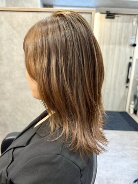 ベルエ(Belle) 韓国風レイヤーカット