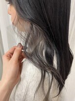 アバーブ ギンザ(Above Ginza)&nbsp;20代30代40代50代◎イヤリングカラー/アッシュ