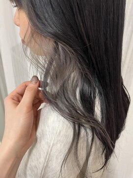 アバーブ ギンザ(Above Ginza) 20代30代40代50代◎イヤリングカラー/アッシュ