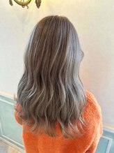 ヘアーサロン リアン 熊谷2号店(hair salon Rien)&nbsp;ミルクティーベージュ♪