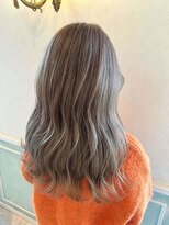 ヘアーサロン リアン 熊谷2号店(hair salon Rien) ミルクティーベージュ♪