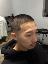 ザデイ カットアンドカルチャーショップ(THE DAY CUT&CULTURE SHOP)&nbsp;フェード坊主
