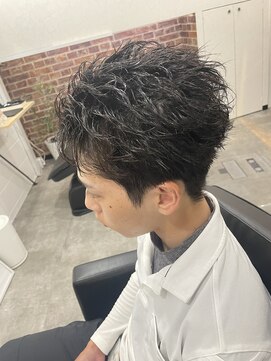 テティス(TETISS) スパイキーパーマ