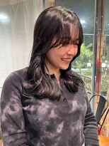 ヘアーアンドメイク ビス(HAIR&MAKE bis)&nbsp;冬に人気！ダークグレージュ☆