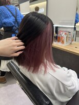 フラミューム 三島(flammeum)&nbsp;ピンクインナーカラー