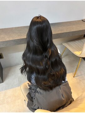 ドロシー 郡山桑野店(Dorothy) 黒髪ボブルフネビージュ小顔ワンレン