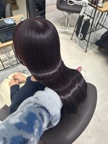 アイズ 横浜(IS)&nbsp;ピンクラベンダー/ブリーチなし/髪質改善