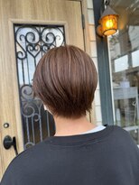 チョコレート(chocolate) ショートボブ