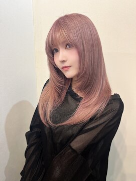 ラック 津田沼(LUCK) ホワイトピンク/津田沼/ブリーチ/推しカラー