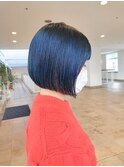 前下がりフラットボブ/ボブ/切りっぱなし/20代/30代/40代