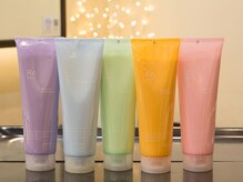 ヘアメイク サン(Hair Make Sun)の雰囲気（取扱商品の一部）