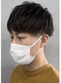 【WAVY】ツーブロマッシュ