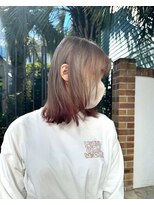 アデ オモテサンドウ(ade omotesando) ぱっつっとならないエンドカラー