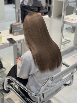 ヘアーアンドメイク ニューヨークニューヨーク 姫路店(Hair&Make NYNY) ミルクティーグレージュ