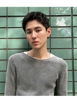 アンダーカレント(undercurrent) 王道　メンズ　ショート　カット　刈り上げない