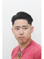 ダリーサード(DALIE third)&nbsp;大人七三ビジカジスキンフェード