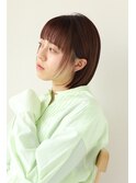 【目黒美容室】ツヤサラ顔まわりレイヤーボブ