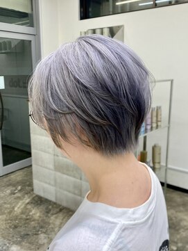 ヘアサロン ドット トウキョウ カラー 町田店(hair salon dot. tokyo color) ホワイトグレージュ/チェリーブラウン/町田駅/町田/町田カラー