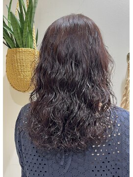 シアン 栄店(CYAN.) リベンジ！！長持ちするウェーブパーマ♪