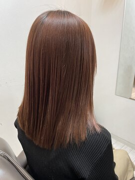 マロウ ヘア(Mallow hair) 憧れのさらつやストレート