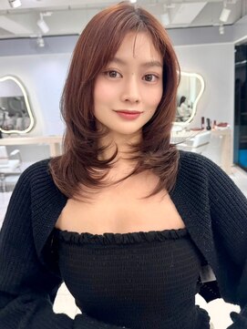 エジョン 八幡山店(Aejon) 韓国ヘア/レイヤーカット/ワンカール/小顔カット/イメチェン