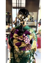 ラグーンヘアー(Lagoon hair) 成人式ヘアセット着付け♪♪