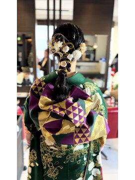 ラグーンヘアー(Lagoon hair) 成人式ヘアセット着付け♪♪