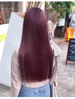 【Lomalia】似合わせカットメルティカラーフェミニンロング