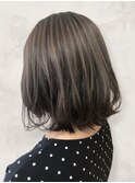 30代40代50代脱白髪染めグレイヘア白髪ぼかしハイライト
