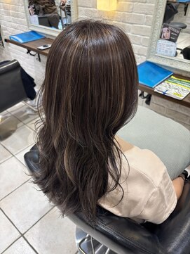 ルグランシャトー(Le grand chateau) ハイライトカラー♪