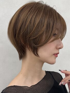 エジョン 三鷹店(Aejon) ショートヘア/レイヤーカット/小顔カット/顔まわり/吉祥寺