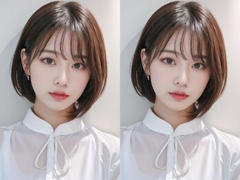 エーアイ 上石神井店(Ai)の写真/<カット+炭酸ヘッドスパ+高保湿Tr¥6600>根元からふんわり◎[上石神井/田無/men's/髪質改善/フェザーパーマ]