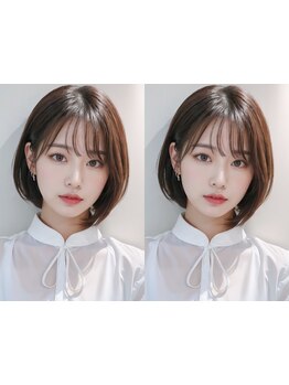 <カット+炭酸ヘッドスパ+高保湿Tr\6600>根元からふんわり◎[上石神井/田無/men's/髪質改善/フェザーパーマ]