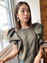 ロイズ 自由が丘(Roys) 【Roys 自由が丘】セミロング/ミディアム/髪質改善/30代40代